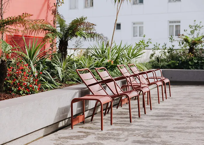 Ξενοδοχείο Nine Dots Azorean Art Boutique 4*