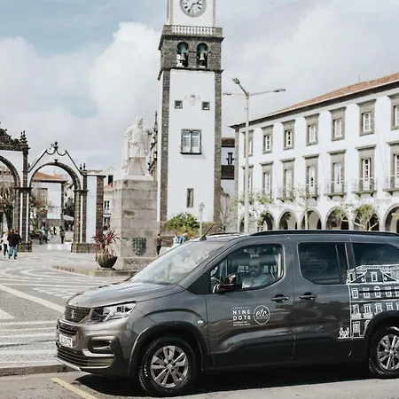 Hotel Nine Dots Azorean Art Boutique 4*