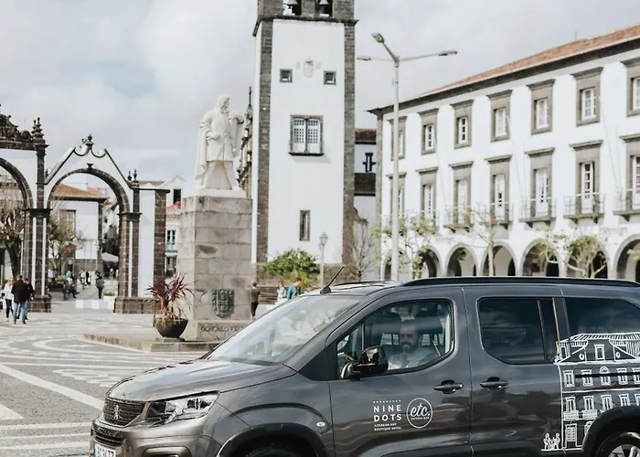 Hotel Nine Dots Azorean Art Boutique 4*