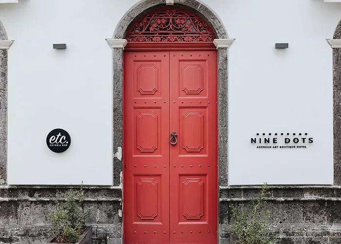Nine Dots Azorean Art Boutique 4* Ponta Delgada