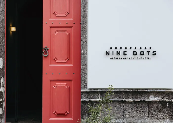 Nine Dots Azorean Art Boutique Hotel
